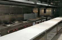 长沙厨房设备施工工艺流程