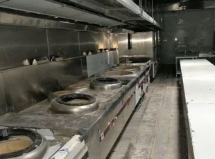 株洲长沙厨房设备-整体设备完工设备图