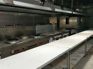湘潭长沙厨房设备-整体厨房设备完工图